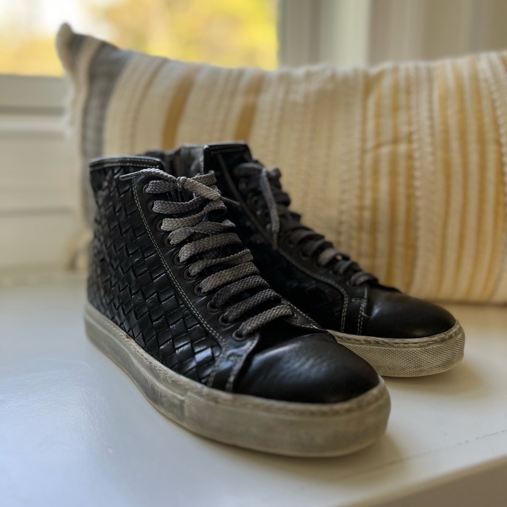 Ben Heart leather sneakers‎